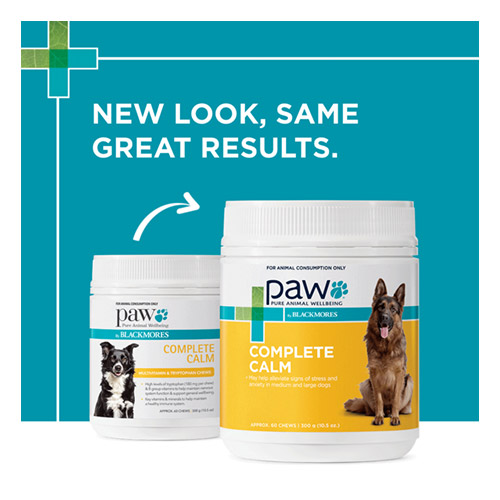 PAW Complete Calm Multivitamin Chews