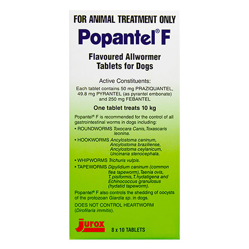 Popantel F Allwormer