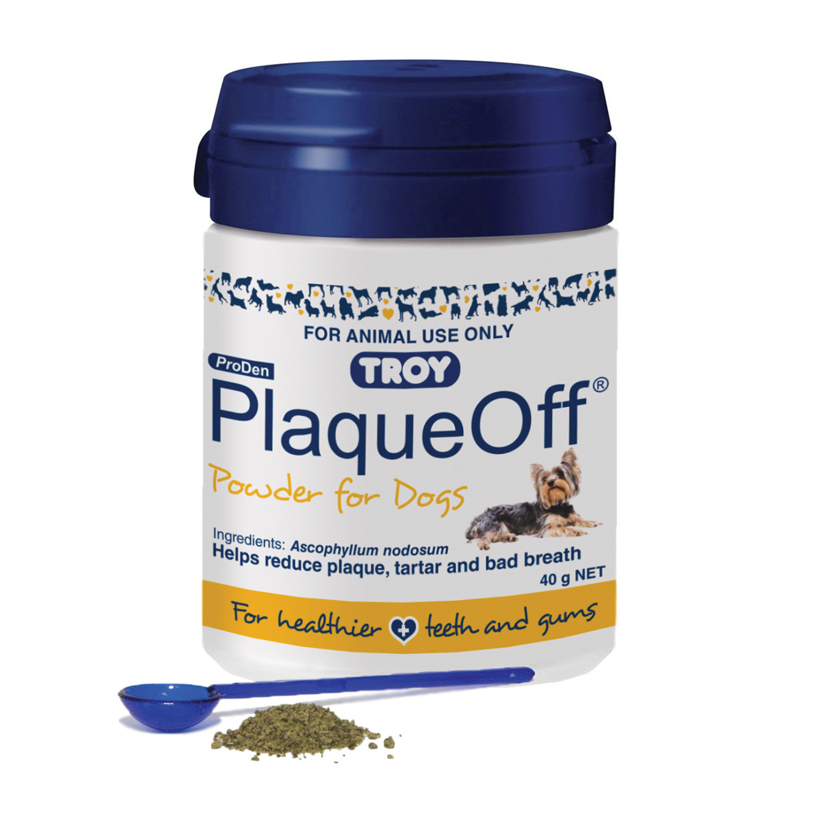 PlaqueOff Dental Powder