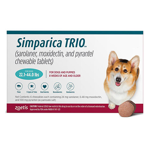 Simparica TRIO