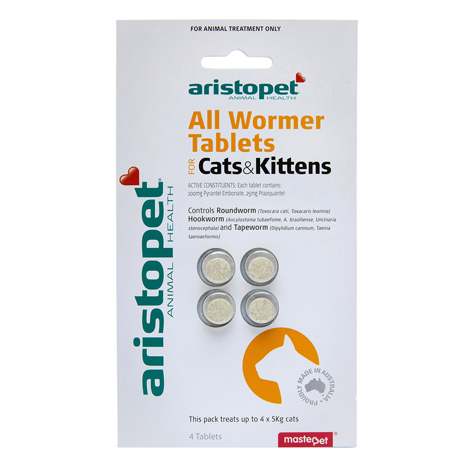 Aristopet All Wormer Tablets